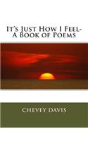 It's Just How I Feel- A Book of Poems