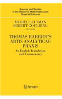 Thomas Harriot's Artis Analyticae Praxis