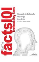 Studyguide for Statistics for Psychology by Aron, Arthur, ISBN 9780205847112