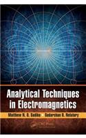 Analytical Techniques in Electromagnetics