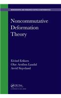 Noncommutative Deformation Theory