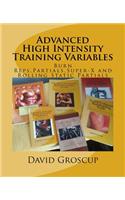 Advanced High Intensity Training Variables