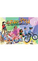 Vacation Bible School (Vbs) 2019 Whooosh Activity Stickers Sheets (Pkg of 12): Take Flight to Where God Leads You!