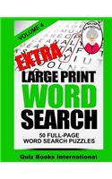 Extra Large Print Word Search Volume 4