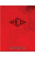 Hexagonal Graph Paper Notebook 1 cm hexagons - 160 pages