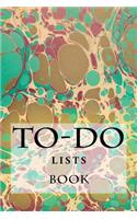 To-Do Lists Book: Stay Organized(3 Turn Your Life Into a Book)