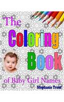 The Coloring Book of Baby Girl Names