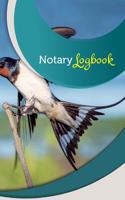 Notary Log Book: 50 Pages, 5.5 X 8.5 Beautiful Bird