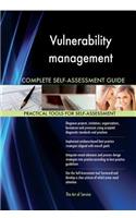 Vulnerability management Complete Self-Assessment Guide