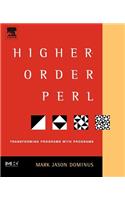Higher-Order Perl: Transforming Programs with Programs(English)