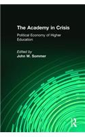 The Academy in Crisis