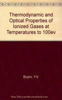 Thermodynamic And Optical Properties Of Ionized Gases At Temperatures Upto 100 Ev