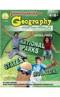 Jumpstarters for Geography, Grades 4 - 8