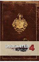 Uncharted Hardcover Ruled Journal