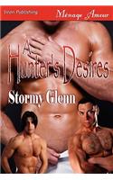 A Hunter's Desires [Tri-Omega Mates 6] (Siren Publishing Menage Amour Manlove)
