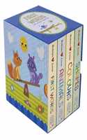 Babies Love Lift a Flap 4 book box set