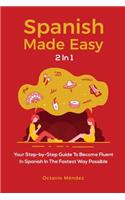Spanish Made Easy 2 In 1