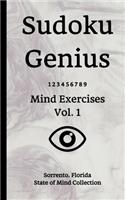 Sudoku Genius Mind Exercises Volume 1