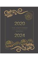 2020-2024 Five Year Planner