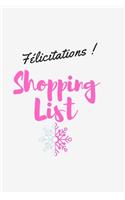 The Shopping List