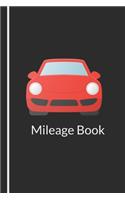 Mileage Log Book for Car