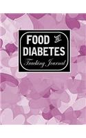 Food and Diabetes Tracking Journal