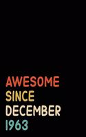 Awesome Since December 1963