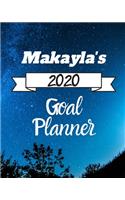 Makayla's 2020 Goal Planner