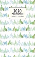 2020 Weekly Planner January to December