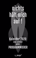 Kalender 2020 für Programmierer