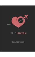 Trip Lovers Calendar 2020