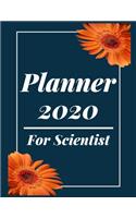 Planner 2020 for Scientist: Jan 1, 2020 to Dec 31, 2020: Weekly & Monthly Planner + Calendar Views (2020 Pretty Simple Planners)