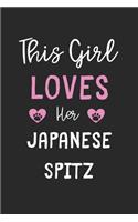 This Girl Loves Her Japanese Spitz