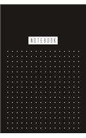 Composition Notebook: Simple dots Journal: Notebook 120 pages 6 x 9