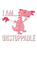 I Am Unstoppable T-Rex Dinosaur Claw