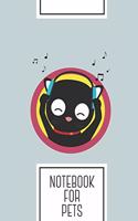 Notebook for Pets