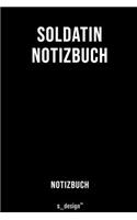 Notizbuch für Soldaten / Soldat / Soldatin