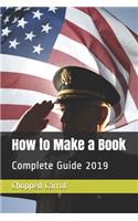 How to Make a Book