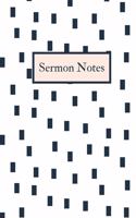 Sermon Notes