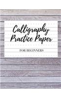 Calligraphy Paper for Beginners: Modern Calligraphy Practice Sheets - 100 sheets, Nifty Hand Lettering Practice Notepad, Calligraphy Parchment Paper, Alphabet Practice & Dot Grid Pa