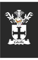 Colville: Colville Coat of Arms and Family Crest Notebook Journal (6 x 9 - 100 pages)