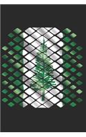 Norfolk Island Notebook: Norfolk Island Notebook - college book - diary - journal - booklet - memo - composition book - 120 sheets - Dot Grid paper 6x9 inch