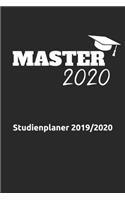 Master 2020 Studienplaner 2019/2020