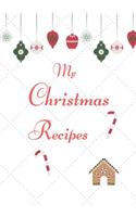 My Christmas Recipes