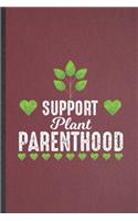 Support Plant Parenthood