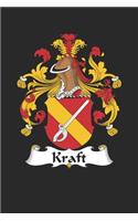 Kraft: Kraft Coat of Arms and Family Crest Notebook Journal (6 x 9 - 100 pages)