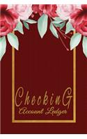 Checking Account Ledger