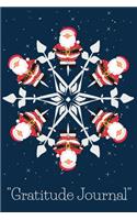 Snowflake Santa maria