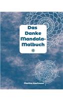 Danke Mandala-Malbuch