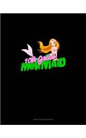 10th Grade Mermaid: Genkouyoushi Notebook